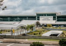 Aeroporto de Manaus suspende voos por 7h para operações de manutenção na pista